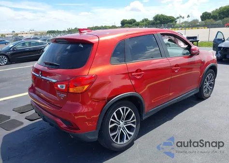 2019 Mitsubishi Outlander Sport 2.0 Se из США, поврежденный, VIN JA4AP4AU7KU002858